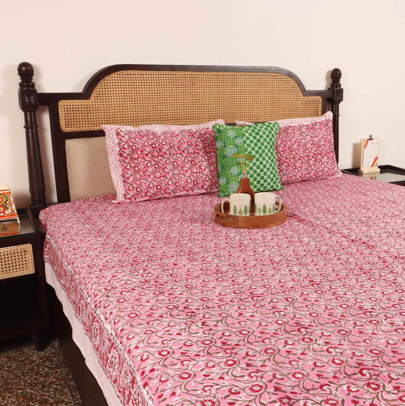local-kala-jugni-pink-hand-block-print-bedsheet-90x108-inches