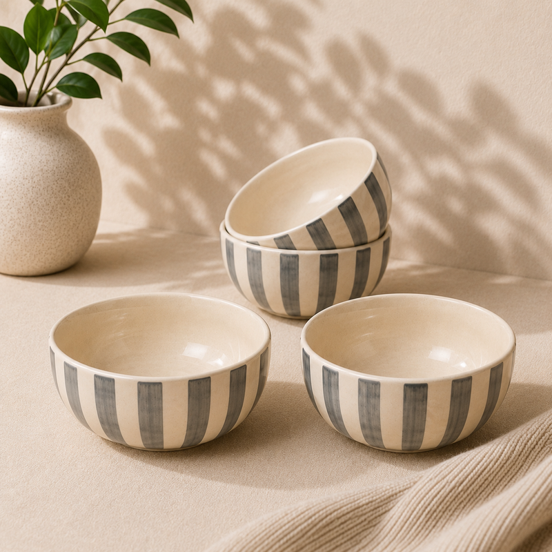 ceramic-kitchen-noir-ivory-stripe-sweet-bowls