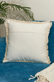 Nurture India Garden Flowers Cotton Cushion Cover