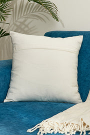 Nurture India Abstract Embroidered Cushion Cover