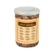 Gudworld Ginger Jaggery Bites – Spiced Cane Sugar Candy (10.58 oz)