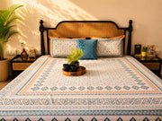 local-kala-b-09-white-flat-i-fitted-bedsheet-108x108-inches