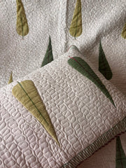 aenak-green-cypress-handblock-printed-reversible-quilted-bedcover-set