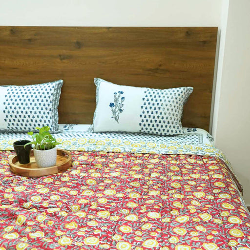 local-kala-amaltas-single-bed-razai-comforter