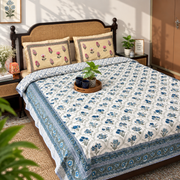 local-kala-ambarsariya-blue-double-bed-razai-comforter
