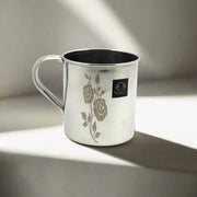 Stainless Steel Laser Printed Mug with Glossy Finish – Coffee Mug