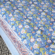 local-kala-starry-night-hand-block-bedsheet-100x108-inches