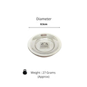 Stainless Steel Cover Plate for Glass – Drinking Tumbler
