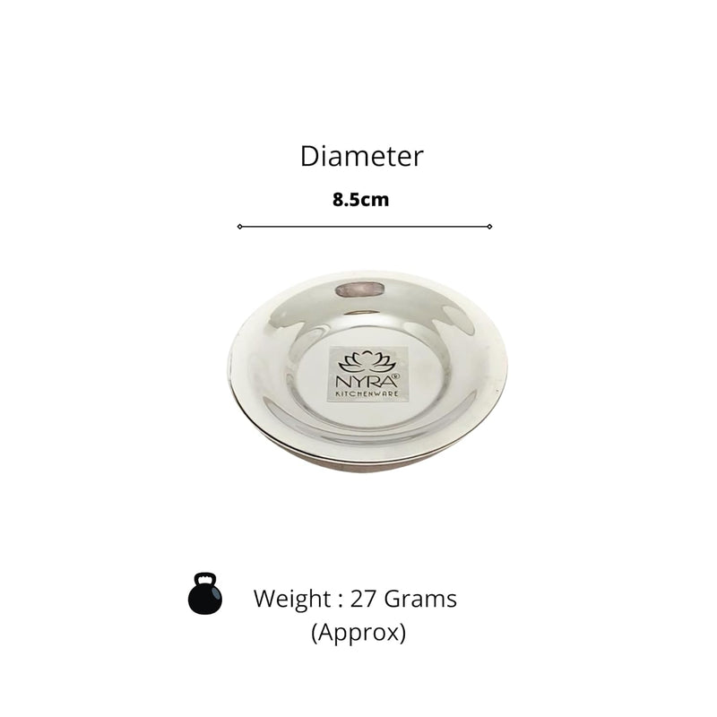 Stainless Steel Cover Plate for Glass – Drinking Tumbler
