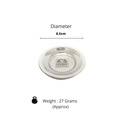 Stainless Steel Cover Plate for Glass – Drinking Tumbler