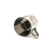 Stainless Steel Laser Printed Mug with Glossy Finish – Coffee Mug