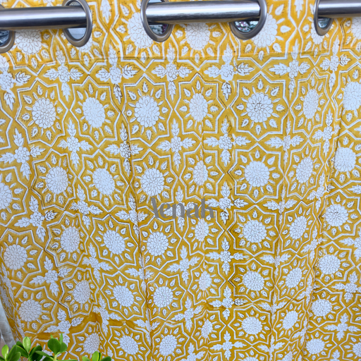 aenak-yellow-blue-floral-jaal-eyelet-handblock-curtains-copy