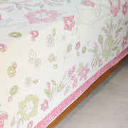 local-kala-crayons-pink-flat-i-fitted-bedsheet-108x108-inches