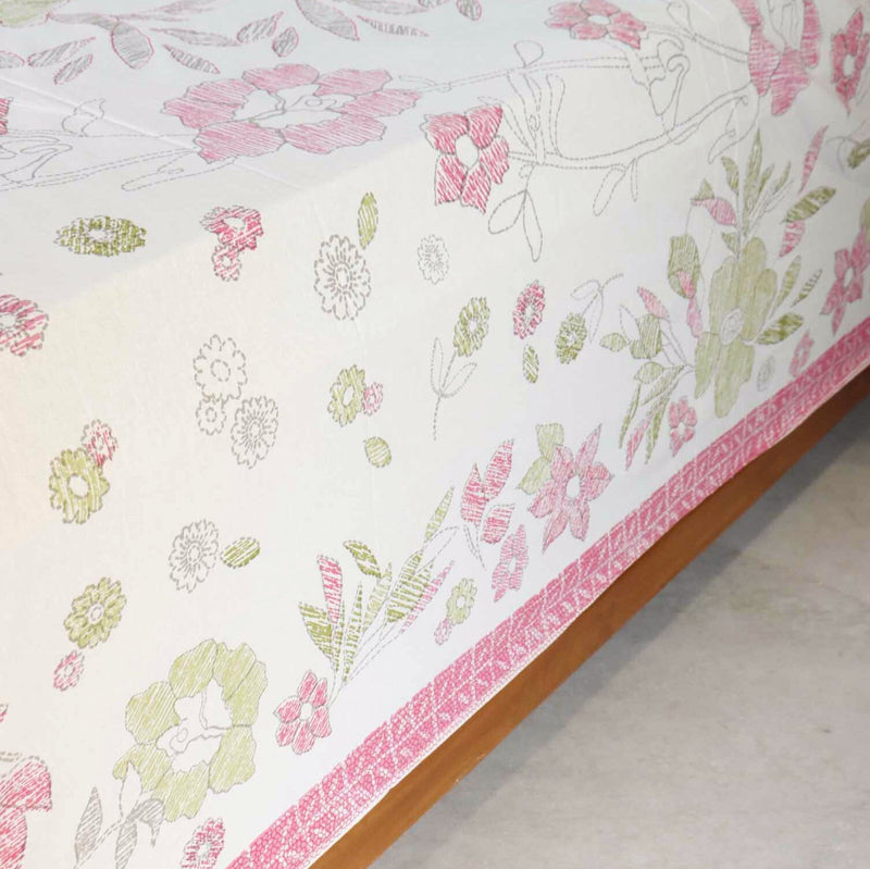 local-kala-crayons-pink-flat-i-fitted-bedsheet-108x108-inches