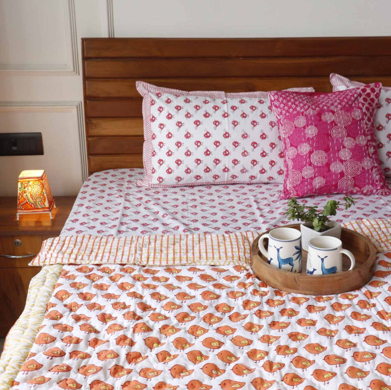 local-kala-bird-blue-razai-i-comforter