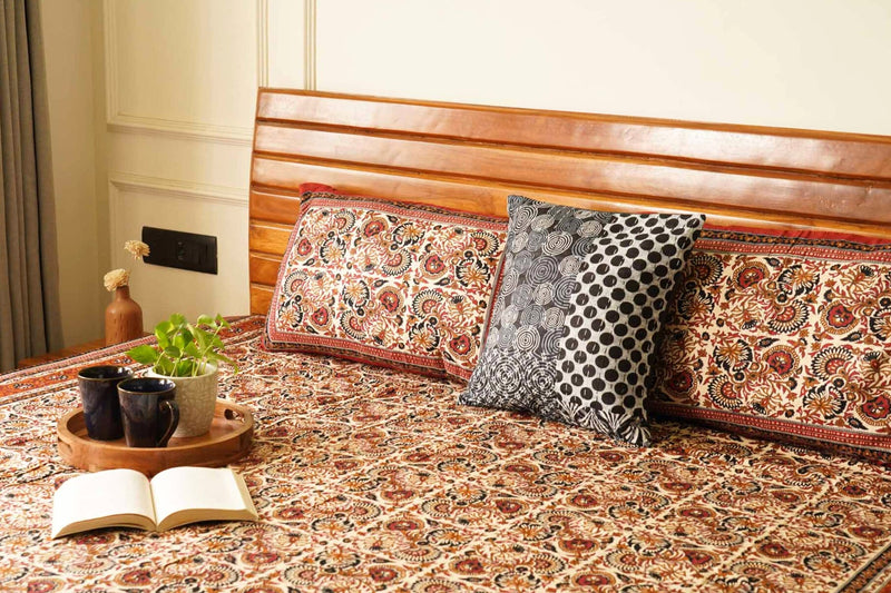 local-kala-kalamkari-hastkala-flat-i-fitted-bedsheet-90x108-inches