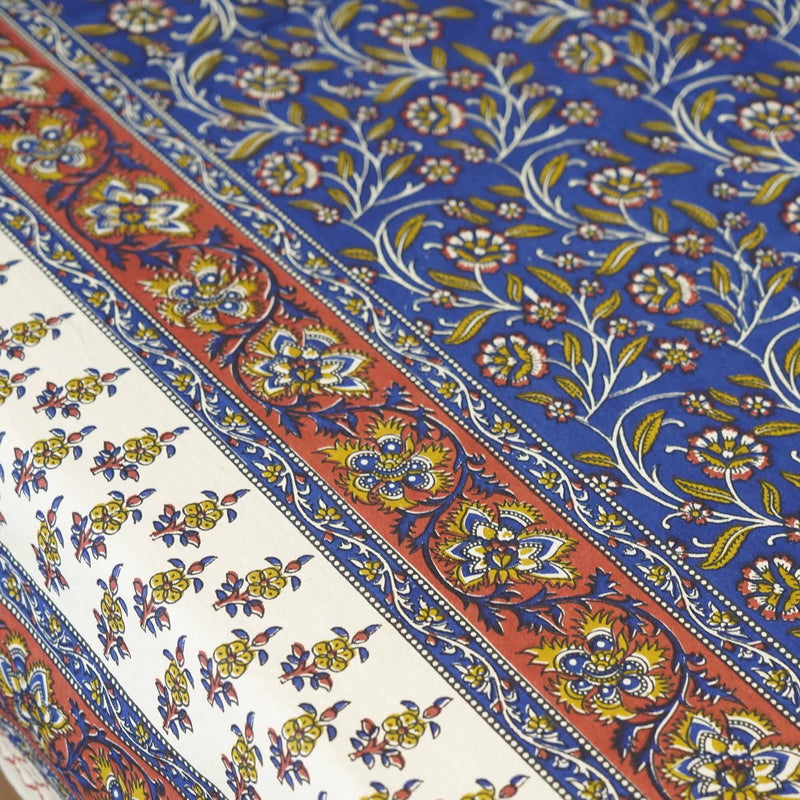 local-kala-kalamkari-blue-flat-fitted-bedsheet-90x108-inches