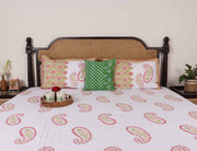 local-kala-ruhaani-pink-cotton-bedsheet-108x108