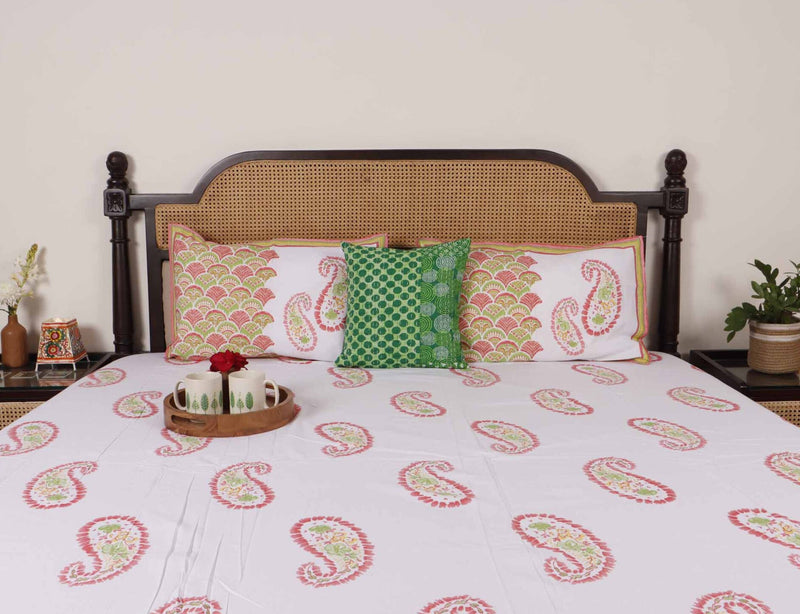 local-kala-ruhaani-pink-cotton-bedsheet-108x108