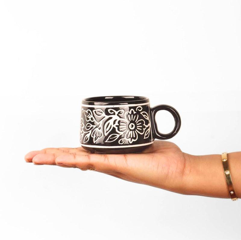 local-kala-alive-tea-set-black-beauty-set-of-7