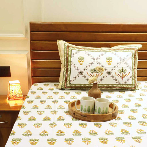 local-kala-hara-phool-single-bed-bedsheet-60x90-inches