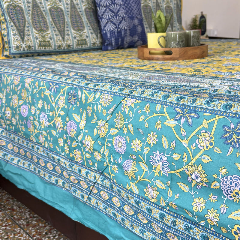 local-kala-b-13-flat-i-fitted-bedsheet-108x108-inches