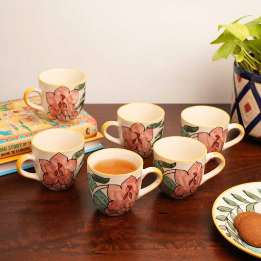 local-kala-spring-shades-ii-tea-cups-set-of-6