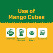 Natible Mango Freeze Dried – Naturally Fruity Snack