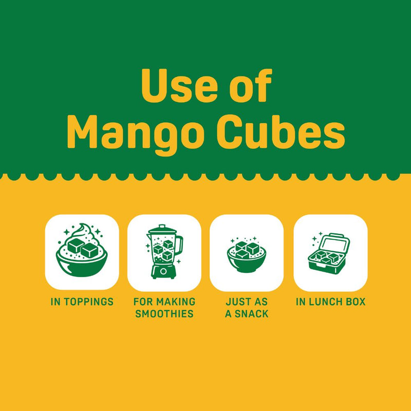 Natible Mango Freeze Dried – Naturally Fruity Snack