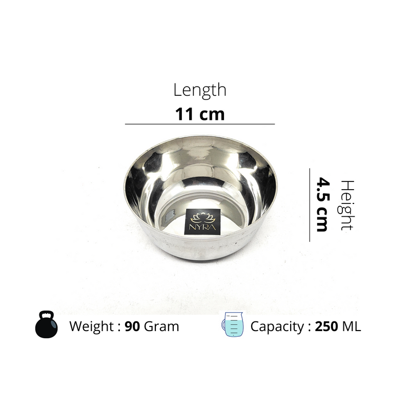 Stainless Steel Bowl – Serving Bowl