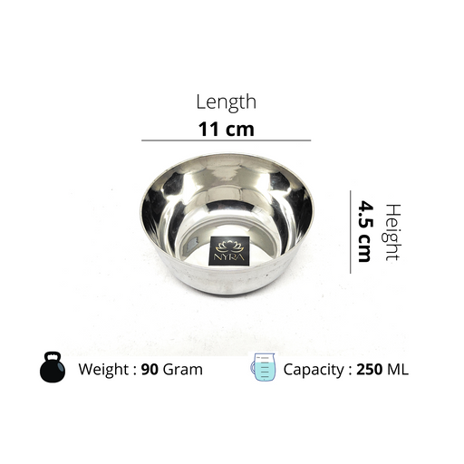 Stainless Steel Bowl – Serving Bowl