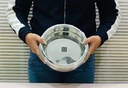 Stainless Steel Storage-Box with See Through Lid – Storage Container