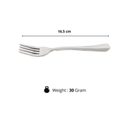 Stainless Steel Fork Set – Dining Fork
