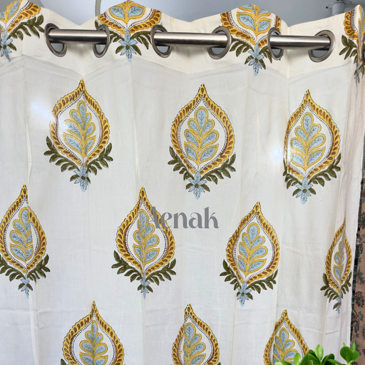 aenak-yellow-white-floral-jaal-eyelet-handblock-curtains-copy