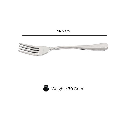 Stainless Steel Fork Set – Dining Fork