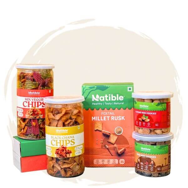 Guilt Free Snacks