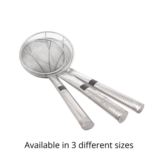 Stainless Steel Wire Strainer – Kitchen Utensil