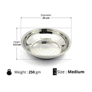 Stainless Steel Strainer & Colanders – Kitchen Utensil