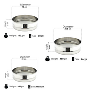 Stainless Steel Fine Mesh Seive – Kitchen Utensil