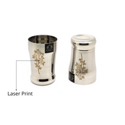 Stainless Steel Glass /Tumbler for Water 400 ML each – Drinking Tumbler