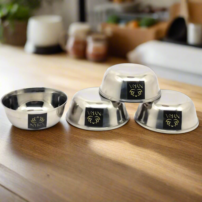 Stainless Steel Mini Katori/Bowl – Stainless Steel Katori Bowl