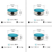 Premium Stainless Steel Food Storage Container – Storage Container