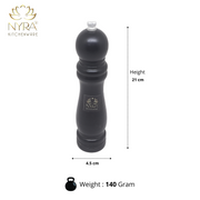 Traditional Wooden Salt & Pepper Sprinkler – Kitchen Utensil