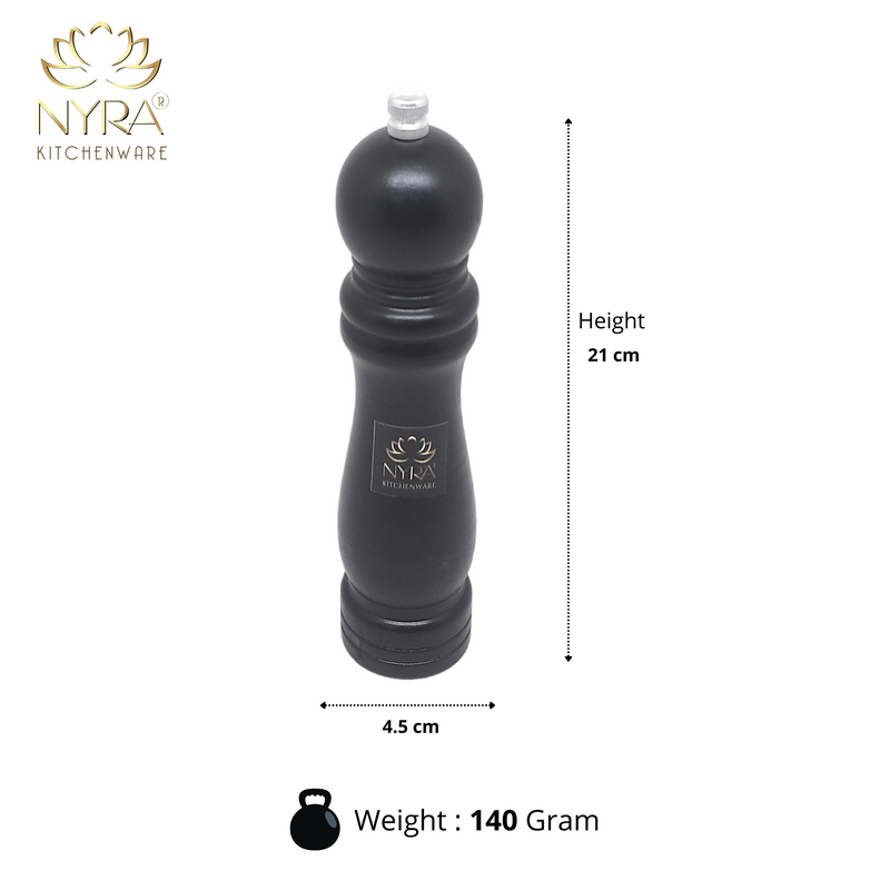 Traditional Wooden Salt & Pepper Sprinkler – Kitchen Utensil