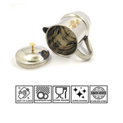 Stainless Steel Tea/Coffee Pot – Kitchen Utensil