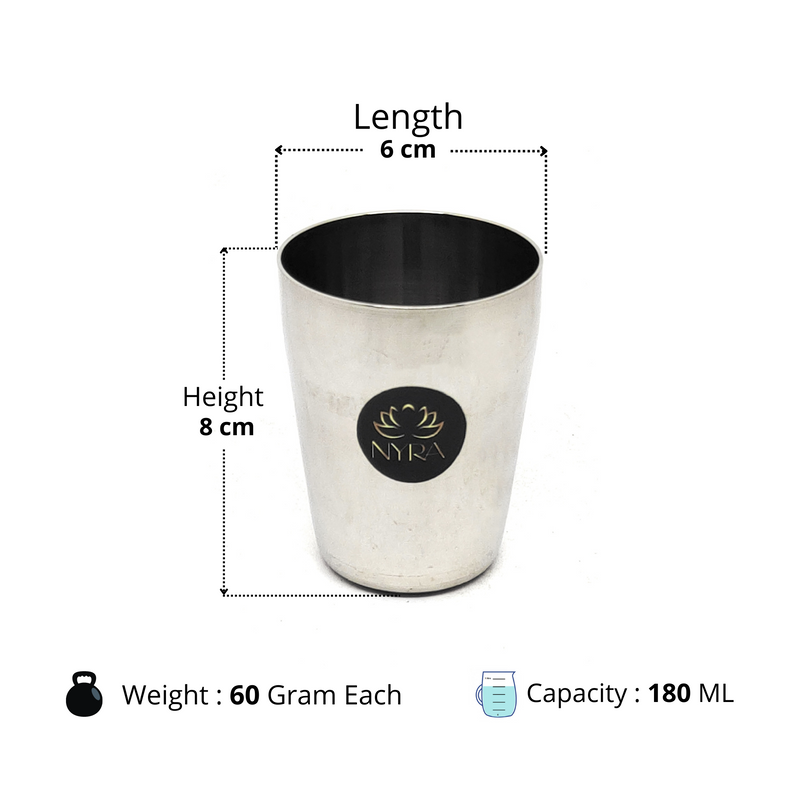 Stainless Steel Baby Glass Set – Drinking Tumbler