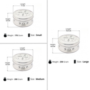 Stainless Steel Multipurpose Storage Container with Air Ventilation Holes