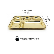 Traditional Brass Bhojan Thali – Kitchen Utensil
