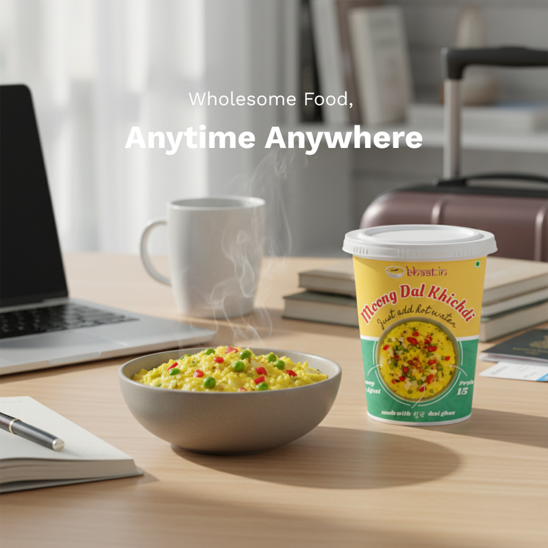 bhaat-in-pack-of-2-ready-to-eat-dehydrated-moong-dal-khichdi