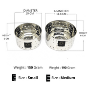 Premium Stainless Steel Round Cheese/Paneer Mould/Maker  – Kitchen Utensil